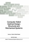 Computer Aided Optimal Design: Structural and Mechanical Systems