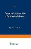 Design and Implementation of Optimization Software