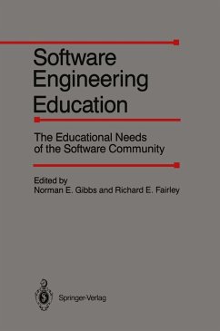 Cover Software Engineering Education