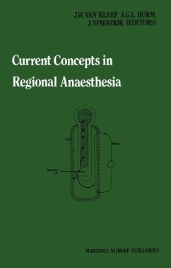 Current Concepts in Regional Anaesthesia - Kleef, J.W. van;Burm, A. G.;Spierdijk, J.