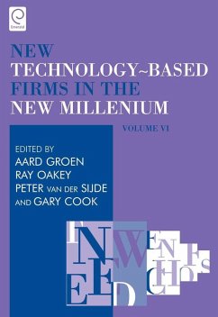 New Technology-Based Firms in the New Millennium (eBook, PDF) - Oakey, Ray