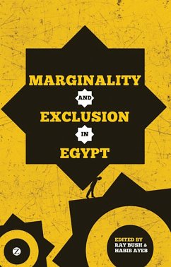 Cover Marginality and Exclusion in Egypt (eBook, ePUB)