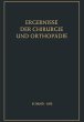 Ergebnisse der Chirurgie und Orthopädie - Bild 1