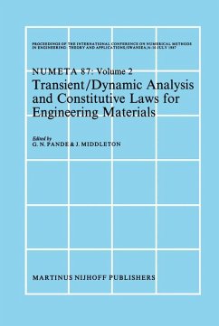 Transient/Dynamic Analysis and Constitutive Laws for Engineering Materials