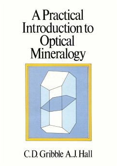 A Practical Introduction to Optical Mineralogy - Gribble, Colin
