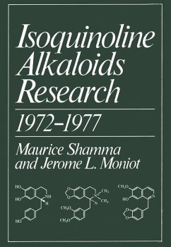 Isoquinoline Alkaloids Research 1972¿1977