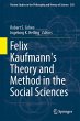 Felix Kaufmann's Theory and Method in... - Bild 1