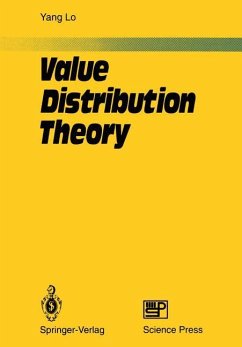 Value Distribution Theory - Lo, Yang