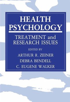 Health Psychology - Zeiner, Arthur R.;Bendell, Debra;Walker, C. Eugene