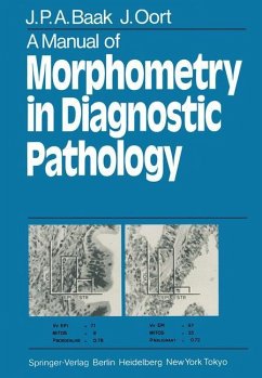 A Manual of Morphometry in Diagnostic Pathology - Baak, J. P.; Oort, J. A.