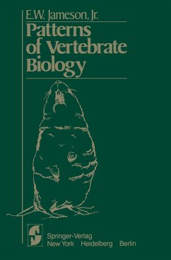 Patterns of Vertebrate Biology - Jameson, E. W.