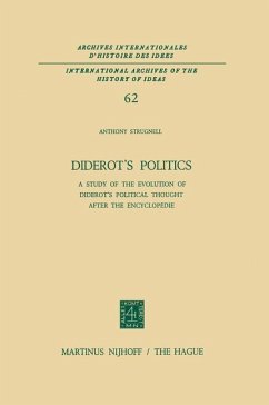 Diderot¿s Politics - Strugnell, Antony