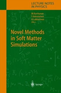 Novel Methods in Soft Matter Simulations