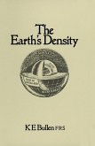 The Earth¿s Density