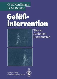 Gefäßintervention - Kauffmann, G. W.;Richter, G. M.