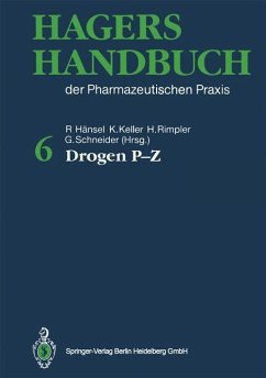 Hagers Handbuch der Pharmazeutischen Praxis