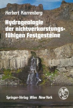 Hydrogeologie der nichtverkarstungsfähigen Festgesteine - Karrenberg, H.