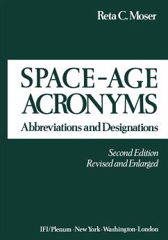 Cover Space-Age Acronyms