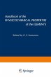 Handbook of the Physicochemical... - Bild 1