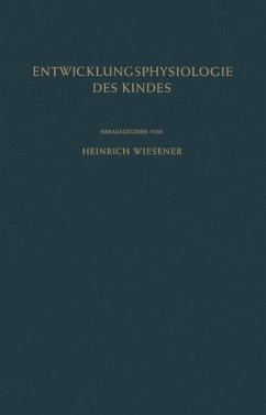 Einführung in die Entwicklungsphysiologie des Kindes