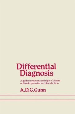 Differential Diagnosis - Gunn, A. D.