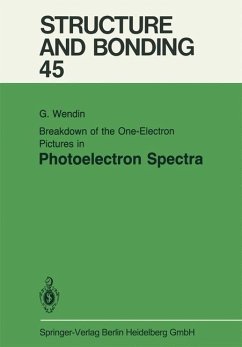 Breakdown of the One-Electron Pictures in Photoelectron Spectra - Wendin, G.