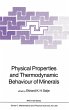 Physical Properties and Thermodynamic... - Bild 1