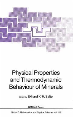 Physical Properties and Thermodynamic Behaviour of Minerals