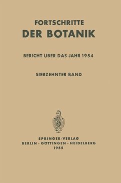 Bericht über das Jahr 1954 - Lüttge, Ulrich;Beyschlag, Wolfram;Büdel, Burkhard