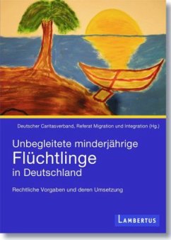 Cover Unbegleitete minderjährige Flüchtlinge in Deutschland