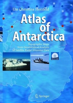 Atlas of Antarctica - Herzfeld, Ute Christina