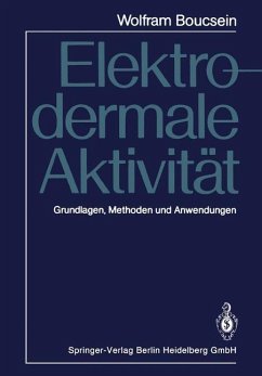 Elektrodermale Aktivität - Boucsein, Wolfram