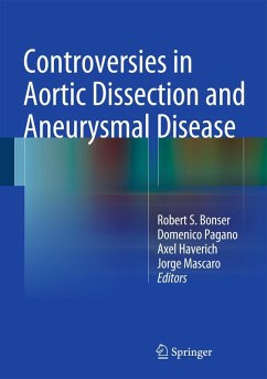 Cover Controversies in Aortic Dissection and Aneurysmal Disease