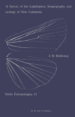 A Survey of the Lepidoptera, Biogeograhy and Ecology of New Caledonia - Holloway, J. D.