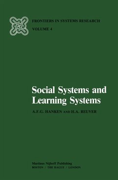 Social Systems and Learning Systems - Hanken, A. F. G.;Reuver, H. A.