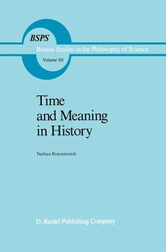 Time and Meaning in History - Rotenstreich, Nathan