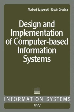 Design and Implementation of Computer-Based Information Systems