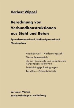 Berechnung von Verbundkonstruktionen aus Stahl und Beton - Wippel, H.