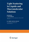 Light Scattering in Liquids and Macromolecular Solutions Light Scattering in Liquids and Macromolecular Solutions