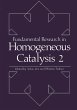 Fundamental Research in Homogeneous... - Bild 1