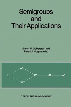 Semigroups and Their Applications