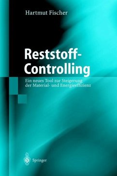 Reststoff-Controlling - Fischer, Hartmut