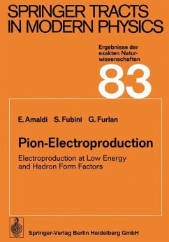 Pion-Electroproduction - Amaldi, Edoardo;Fubini, Sergio;Furlan, Giuseppe