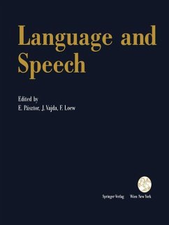 Language and Speech