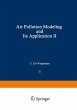 Air Pollution Modeling and Its... - Bild 1