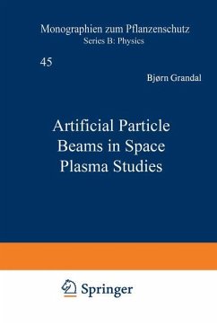 Artificial Particle Beams in Space Plasma Studies - Grandal, Bjorn;North, A.
