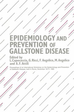 Cover Epidemiology and Prevention of Gallstone Disease