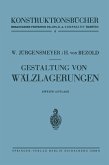 Gestaltung von Wälzlagerungen