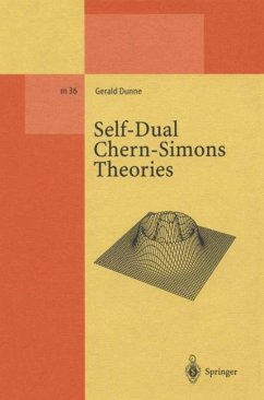 Self-Dual Chern-Simons Theories - Dunne, Gerald