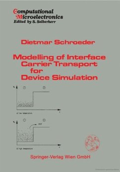 Modelling of Interface Carrier Transport for Device Simulation - Schroeder, Dietmar